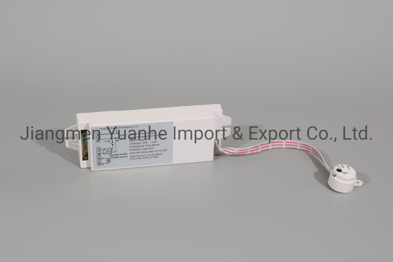 Rechargeable LED Emergency Light Driver Battery Kit for LED Lighting